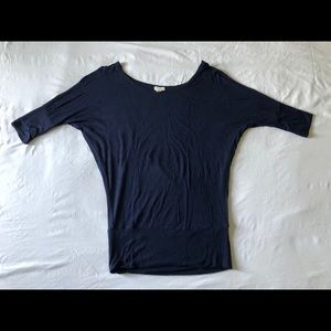 USED OFF THE SHOULDER SHIRT